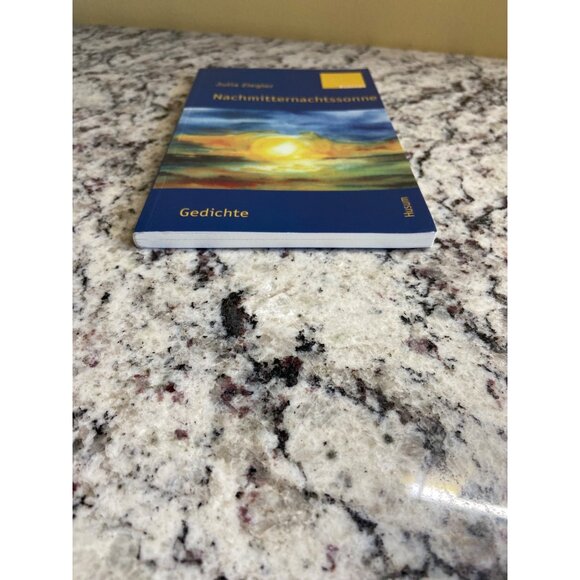 Nachmittelnachtsonne Gedichte By Julia Ziegler Paperback Poetry Book - Picture 5 of 7